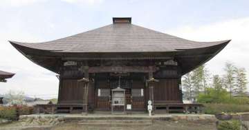 第19番飛渕山龍石寺